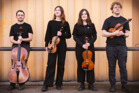 Talland Quartet and Toby Hughes