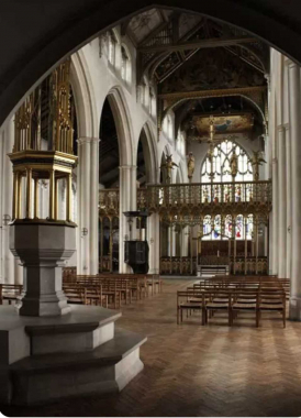 St Cyprians. Credit: Lawrence OP