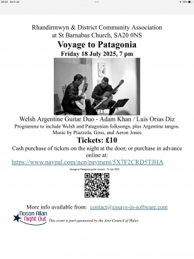 The Welsh Argentine guitar duo