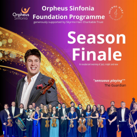 Orpheus Sinfonia Season Finale