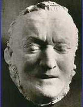 Wagner's death mask
