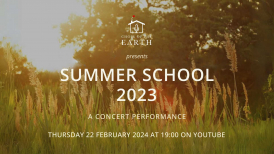 Choir of the Earth presents: Summer School 2023 Concert Performance