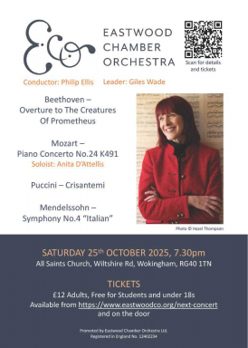 Eastwood Chamber Orchestra