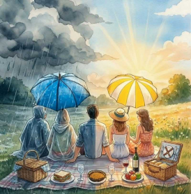 Come Rain or Come Shine