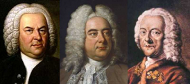 Bach Handel Telemann