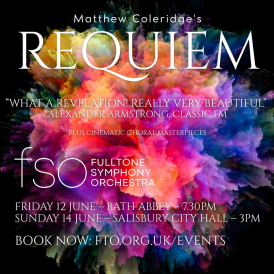 Coleridge Requiem graphic