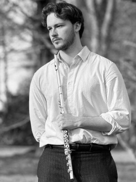 Ivan Lazebnyi, flute