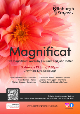 The Edinburgh Singers: Magnificat