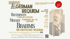 WPO & Brighton16: Brahms German Requiem