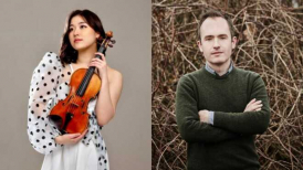 Coco Tomita & Simon Callaghan