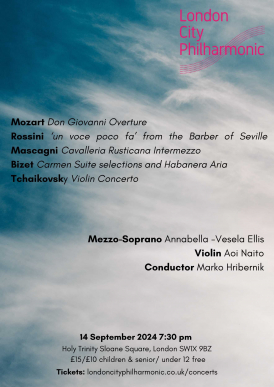London City Philharmonic Concert