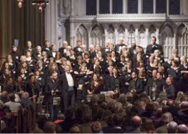 Bath Bach Choir and Nigel Perrin in Bath Abbey