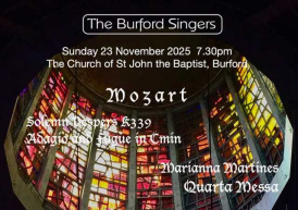 Burford Singers - Mozart and Martines