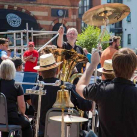 Bacchus Wind Orchestra and Brynly Clarke conductor