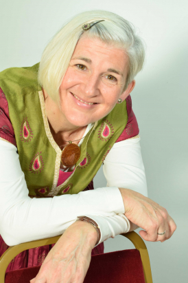 Photo of producer and director Johanna.