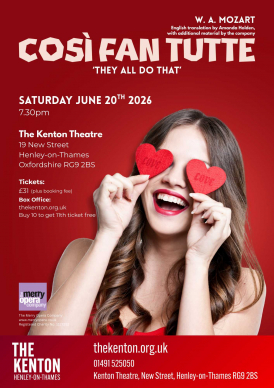 Mozart’s Così fan tutte - Merry Opera Company