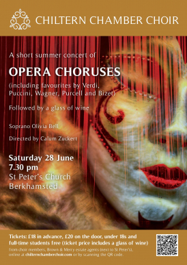 Chiltern Chamber Choir Summer Concert