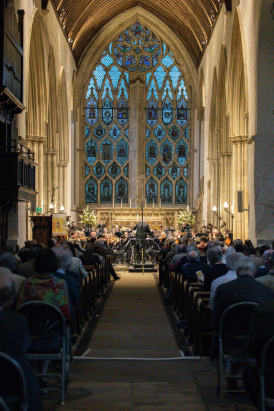 BBC Concert Orchestra at Dorchester Abbey