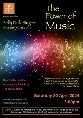 Selly Park Singers: The Power of Music