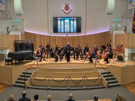 Junior Guildhall String Ensemble at Regent Hall
