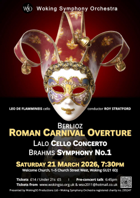 Spring Concert - Berlioz, Brahms and Lalo