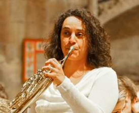 Laura Morris, French horn soloist
