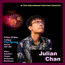 Julian Chan at The Spring poster