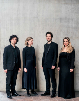 Piatti Quartet (c) Venetia Jollands