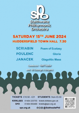 Slaithwaite Philharmonic Concert