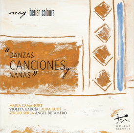 Iberian Colours New Album - CD cover