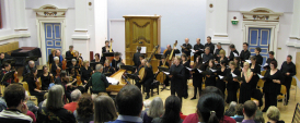 Leeds Baroque Choir and Orchestra with soloist Jamie Laing