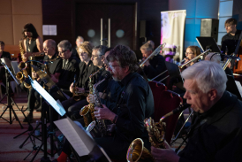 Image from Morley College's Jazz Orchestra