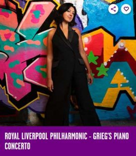 Royal Liverpool Philharmonic: Grieg's Piano Concerto