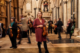 City of London Sinfonia creative director Alexandra Wood