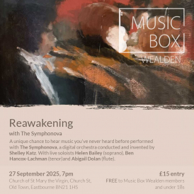 Reawakening with The Symphonova - Concert image by Lesley Robertshaw