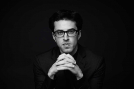 Eric McElroy, pianist.