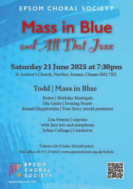 Mass in Blue and All That Jazz