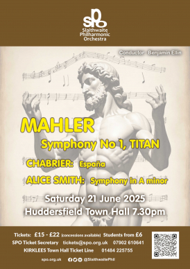 Slaithwaite Philharmonic Concert
