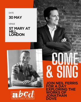 Photos of Neil Ferris and Jonathan Dove