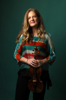 Rachel Podger. Credit: Broadway Studios