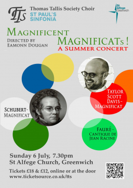 Thomas Tallis Society - Magnificent Magnificats