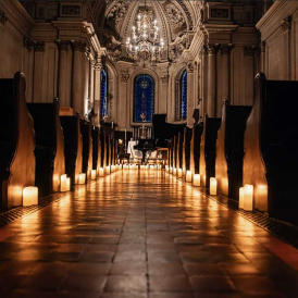 Rhapsody in Blue by Candlelight