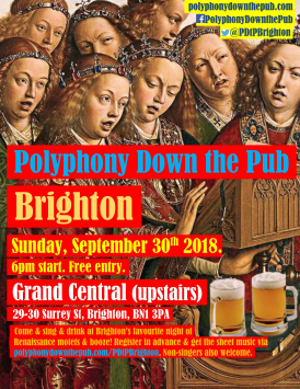 PDtP Brighton poster
