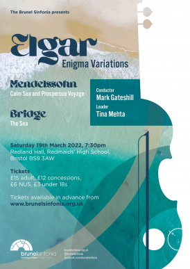 The Brunel Sinfonia presents an evening of orchestral music