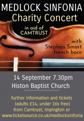 Medlock Sinfonia Charity Concert