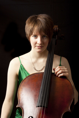 Joy Lisney – cello