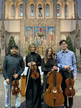 Medea Quartet: Schubert and Beethoven