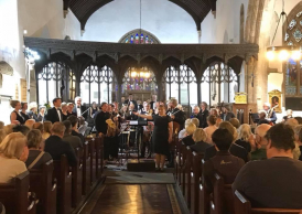 Conwy Town Orchestra at the Conwy Classical Music Festival 2018