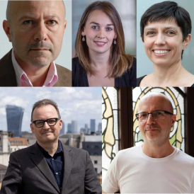 Strings from the Royal Opera House Orchestra and Victor Sangiorgio