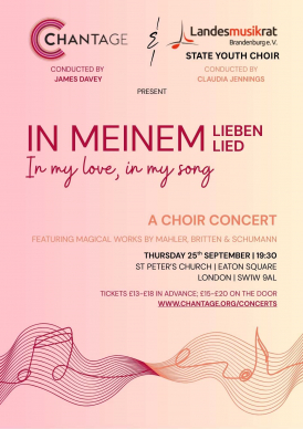 Magical choral works